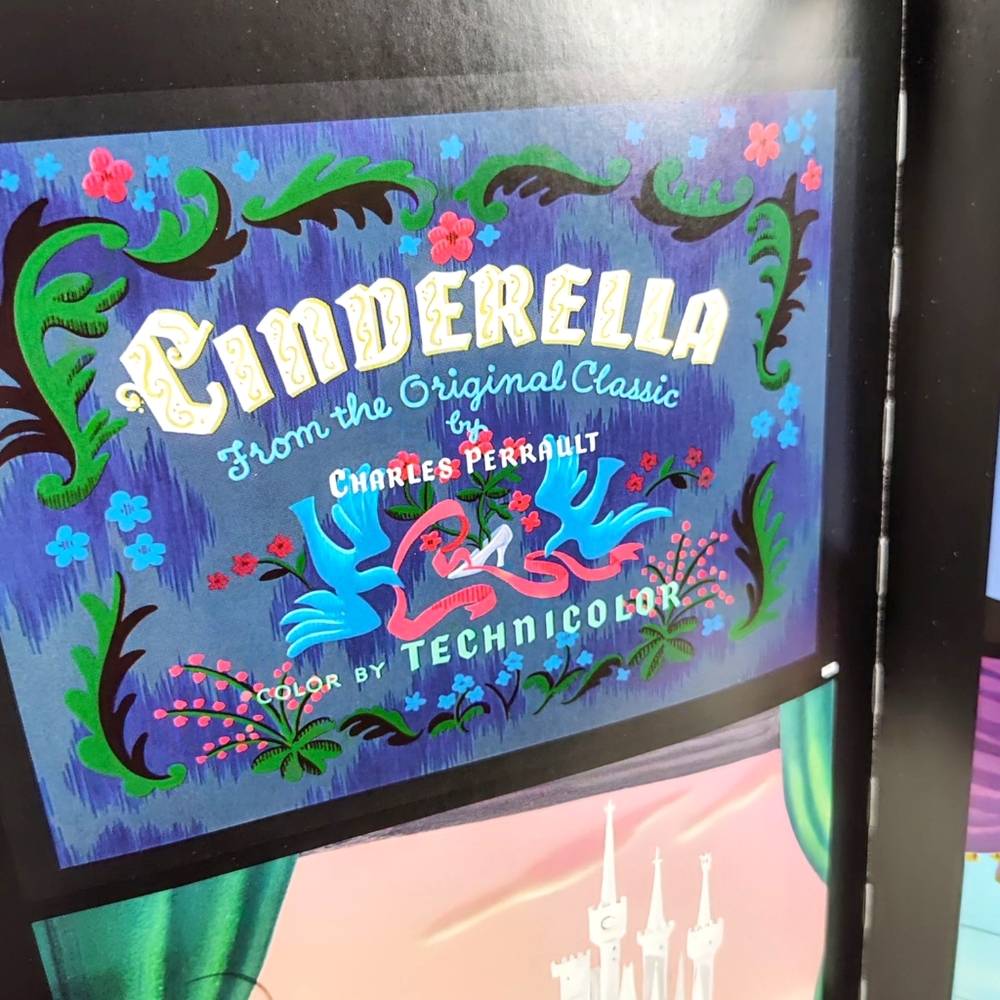 Walt Disney's Cinderella The Making of A Masterpiece Book Blu-ray & Poster Set - Picture 9 of 17